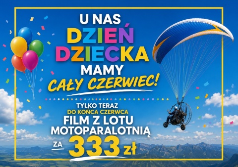 lot na paralotni w górach 2026