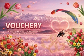 Film Pamiątkowy Lot Widokowy na Dzień Kobiet