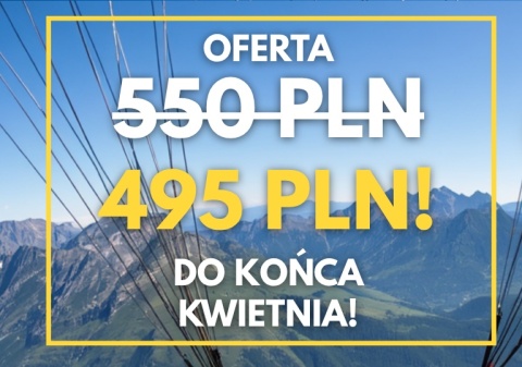 Film Pamiątkowy "Odlotowa Majówka" Kup Teraz i wykorzystaj przez cały rok!